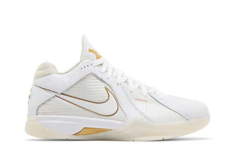 Buy Zoom KD 3 'White Metallic Gold' - DZ3009 100 | GOAT CA