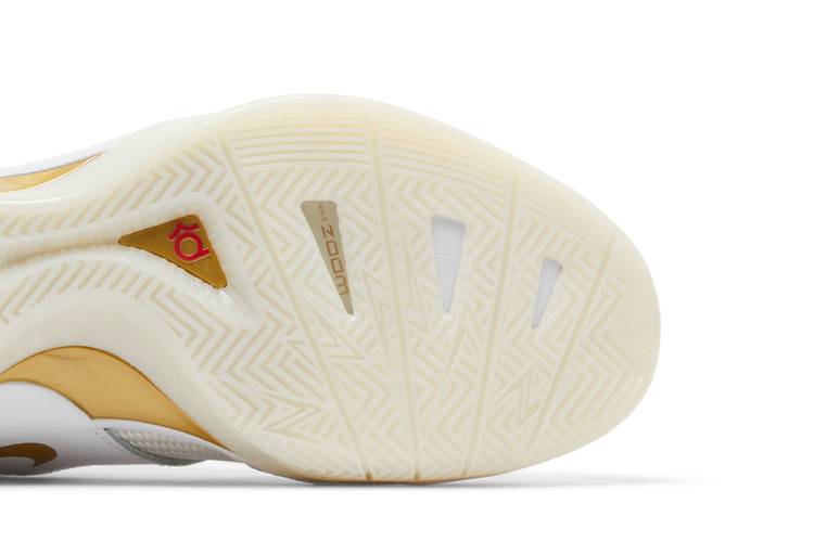 Zoom KD 3 'White Metallic Gold'