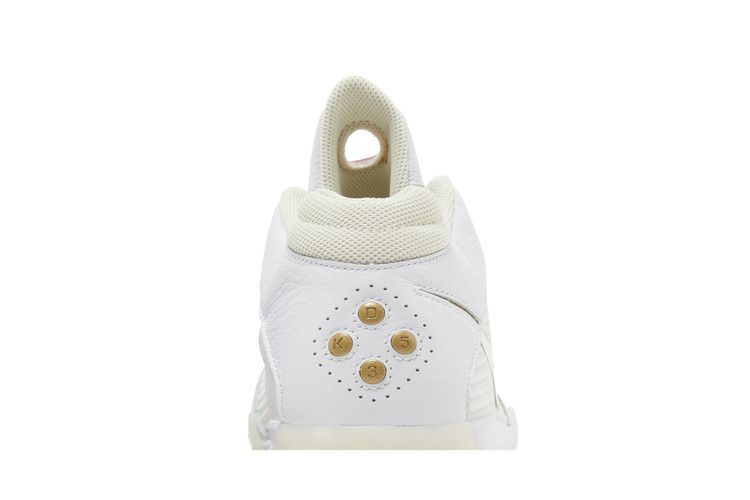 Zoom Kd 3 White Metallic Gold