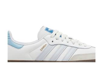 Buy Samba OG 'White Halo Blue' - ID2055 | GOAT