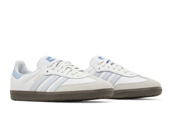 Buy Samba OG 'White Halo Blue' - ID2055 | GOAT CA