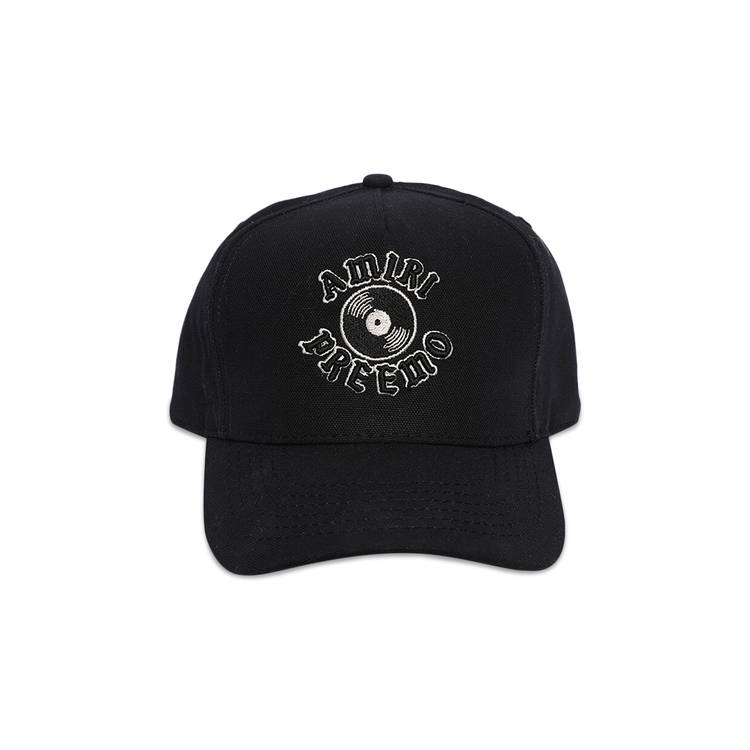 Amiri DJ Premier Record Canvas Hat 'Black'