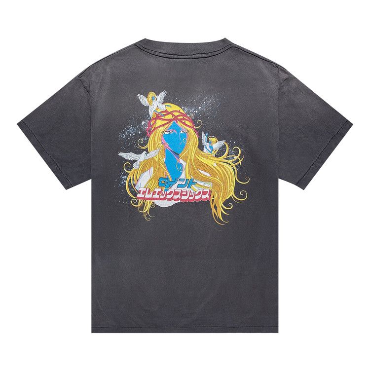 Buy Saint Michael Blue Face Tee 