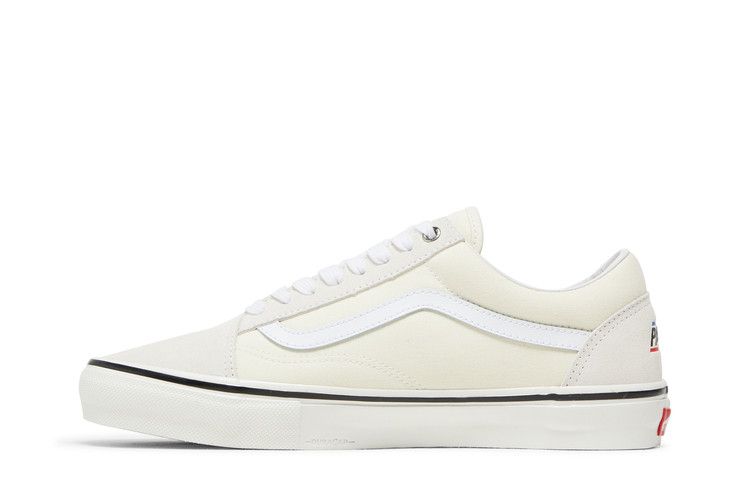 Size 10.0 Palace x Skate Old Skool 'Classic White'