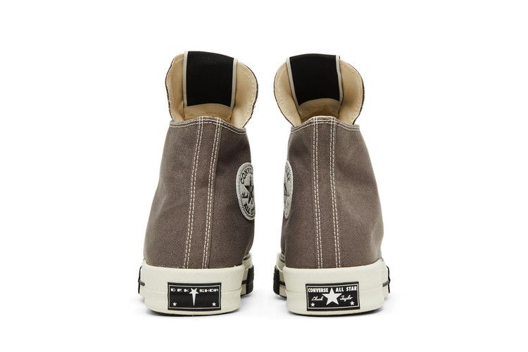 Rick Owens X Converse Turbodrk Chuck 70 Laceless Iron