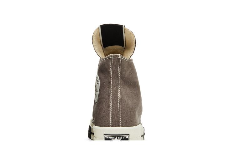 Rick Owens X Converse Turbodrk Chuck 70 Laceless Iron