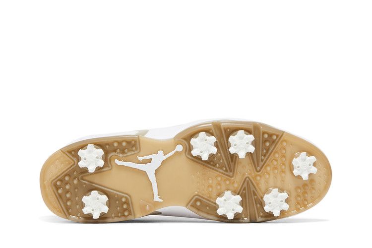 Air Jordan 6 RETRO Low Golf White Khaki