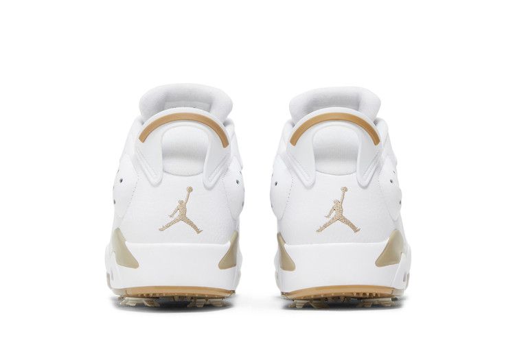 Air Jordan 6 RETRO Low Golf White Khaki