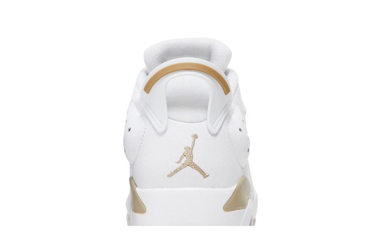 Air Jordan 6 RETRO Low Golf White Khaki
