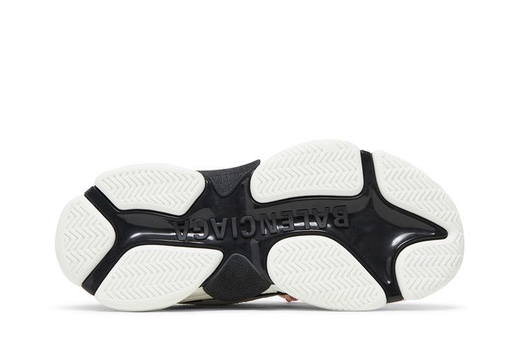 Balenciaga Wmns Triple S Sneaker 'White Red Black'