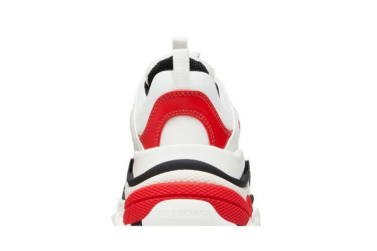 Balenciaga Wmns Triple S Sneaker 'White Red Black'