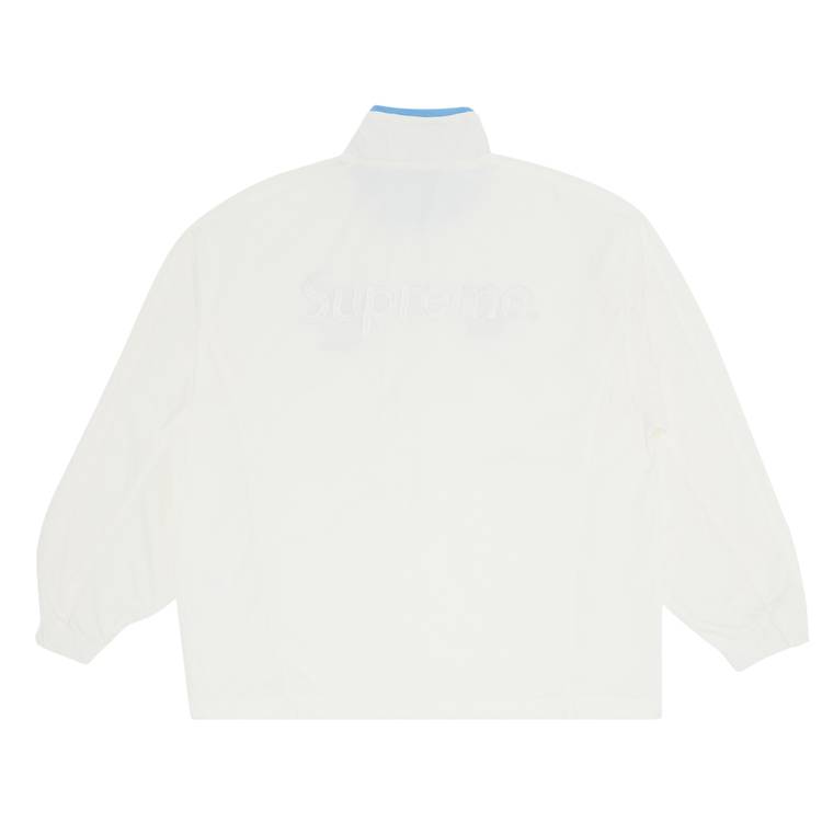 Buy Supreme x Umbro Cotton Ripstop Track Jacket 'White' - FW23J43 WHITE