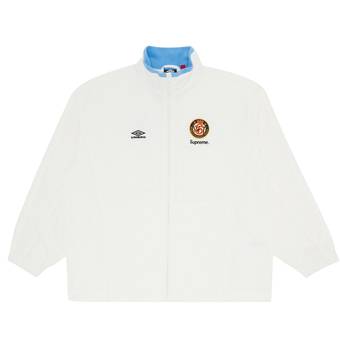 Buy Supreme x Umbro Cotton Ripstop Track Jacket 'White