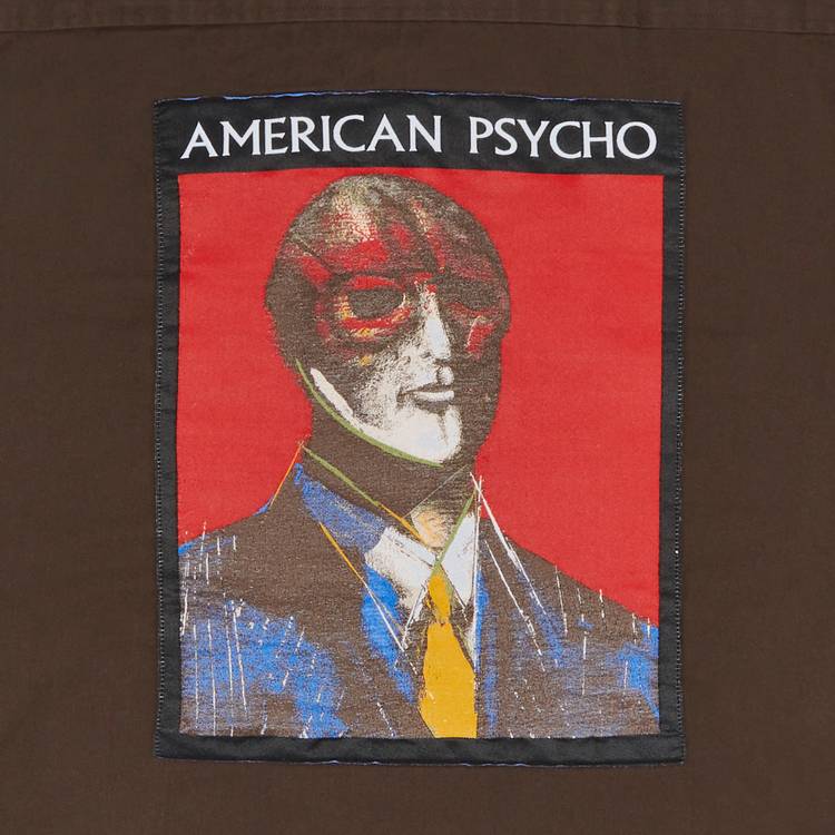 Buy Supreme American Psycho Work Shirt 'Brown' - FW23S51 BROWN