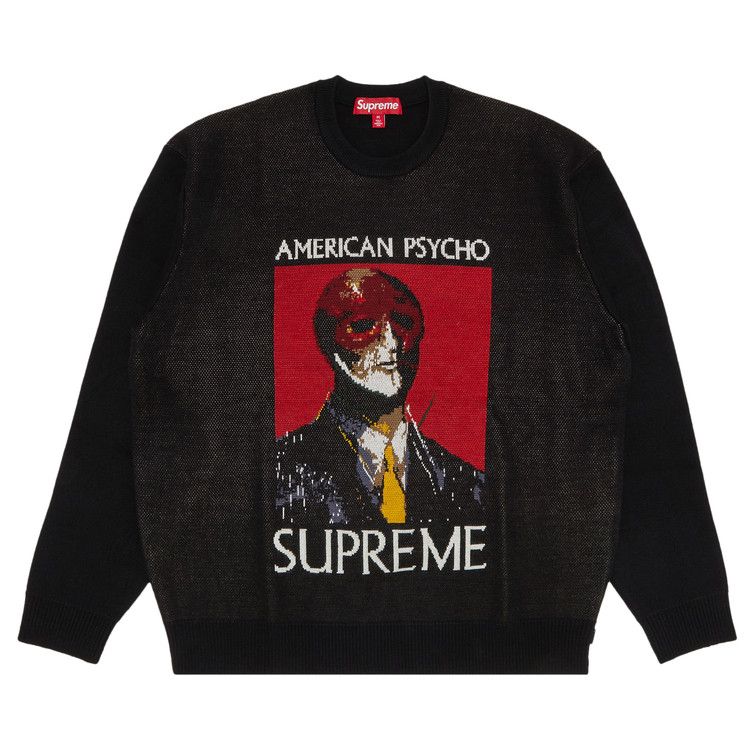 Supreme American Psycho Sweater 