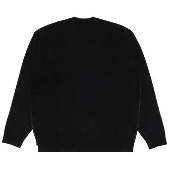 Buy Supreme American Psycho Sweater 'Black' - FW23SK43 ...