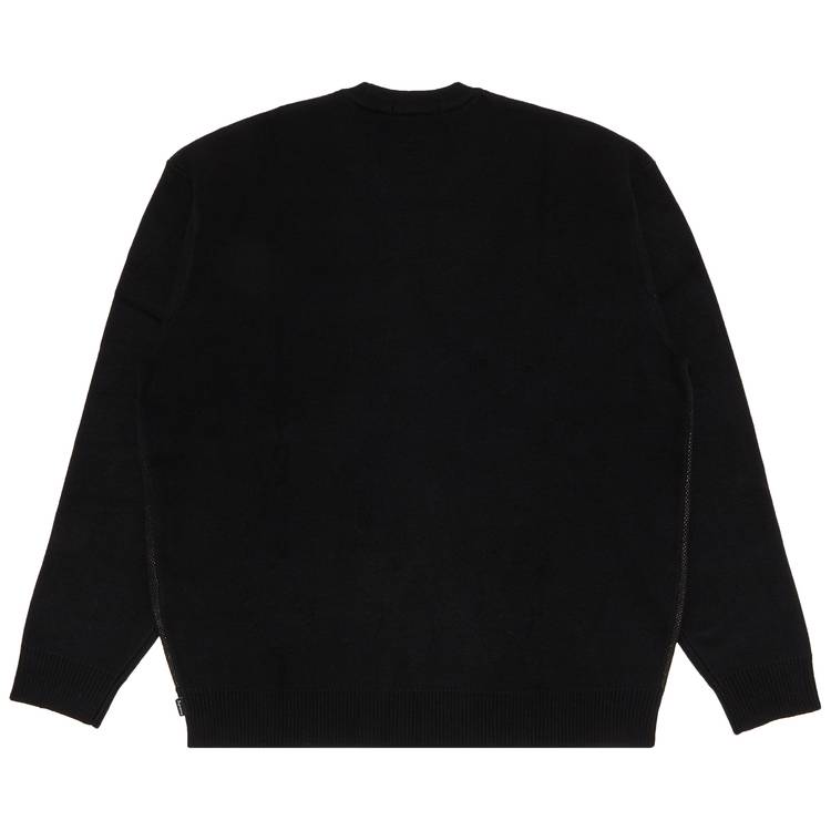 Buy Supreme American Psycho Sweater 'Black' - FW23SK43