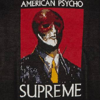 Buy Supreme American Psycho Sweater 'Black' - FW23SK43 BLACK | GOAT