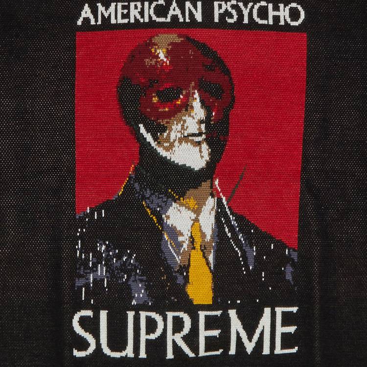 Buy Supreme American Psycho Sweater 'Black' - FW23SK43 BLACK