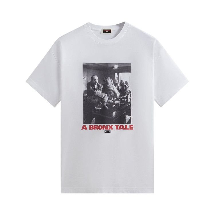 ☆ KITH x A Bronx Tale German Poster tee コラボTシャツ ☆ Kith × Streetwear × Vintage Kith A Bronx Tale German Poster