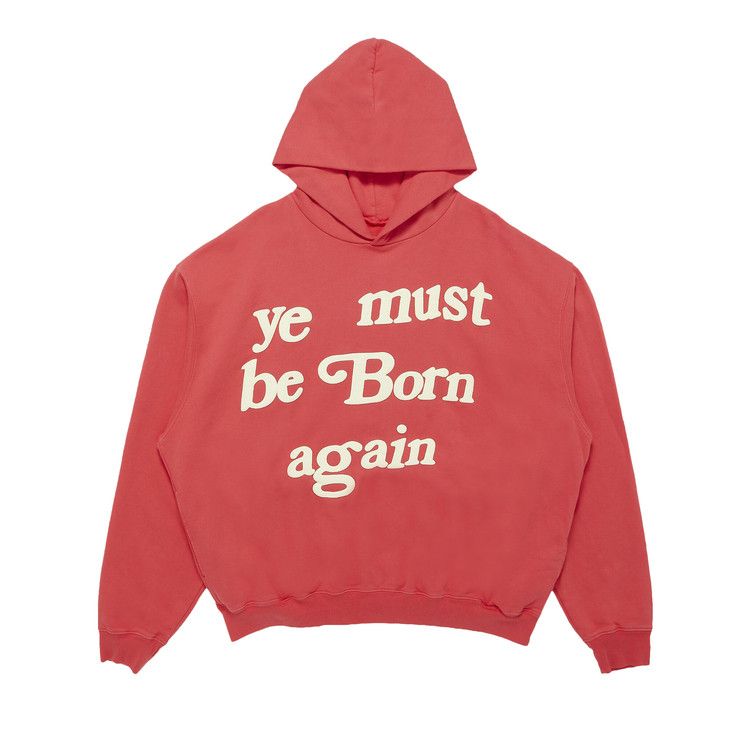 パーカー・フーディ Cactus Plant Flea Market/Ye Must Be Born Again Hoodie Orange Cactus Plant Flea Market Born Again Hooded Sweatshirt Orange
