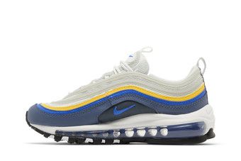 Buy Air Max 97 GS White Blue Laser Orange 921522 115 GOAT