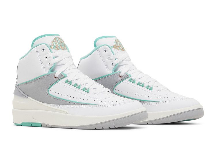 Wmns Air Jordan 2 RETRO 'crystal Mint'