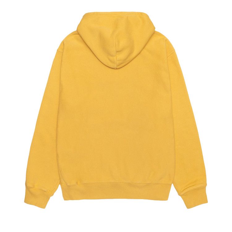 Stussy Star Hoodie Pigment Dyed Honey