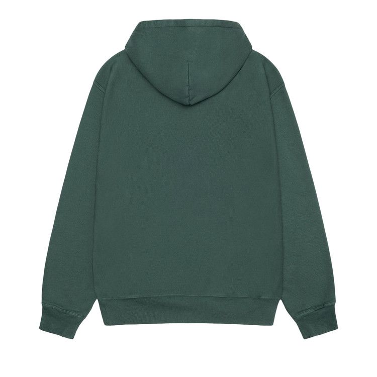 Stussy Star Hoodie Pigment Dyed Forest