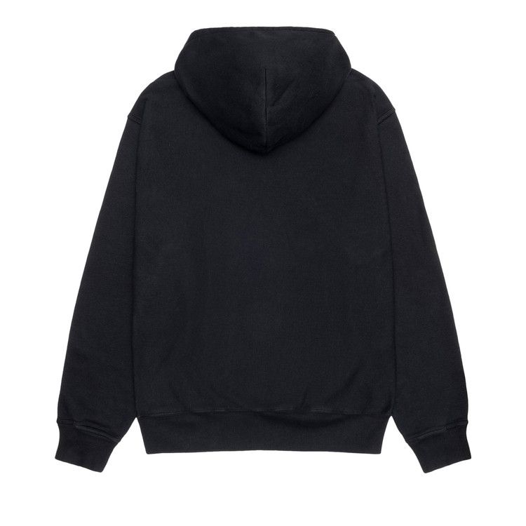 Stussy Star Hoodie Pigment Dyed Black
