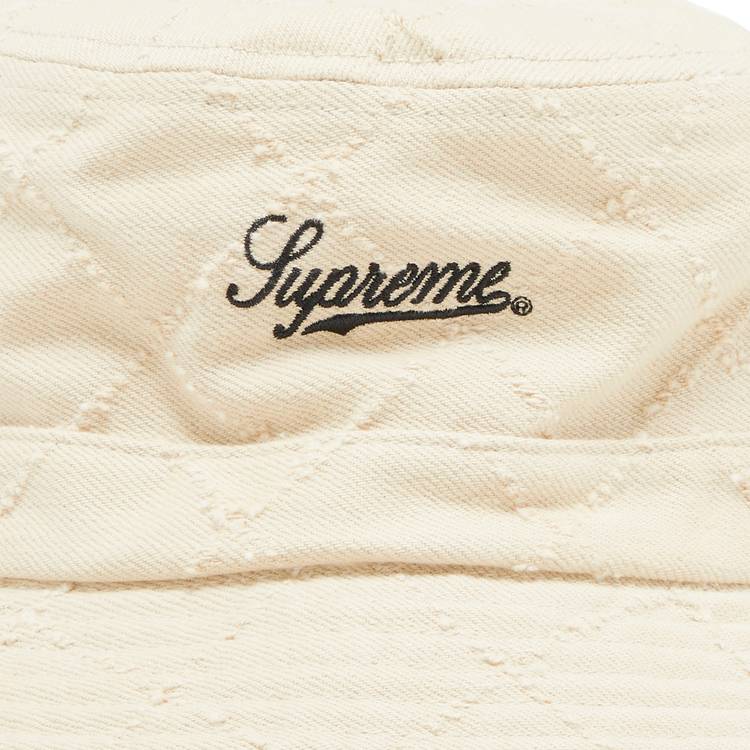 Supreme Punched Denim Crusher 'Dyed Beige'