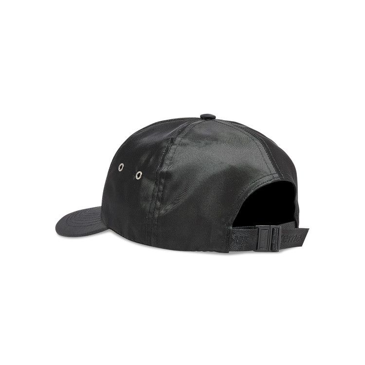 Buy Supreme Enamel Logo 6-Panel 'Black' - FW23H128 BLACK | GOAT CA