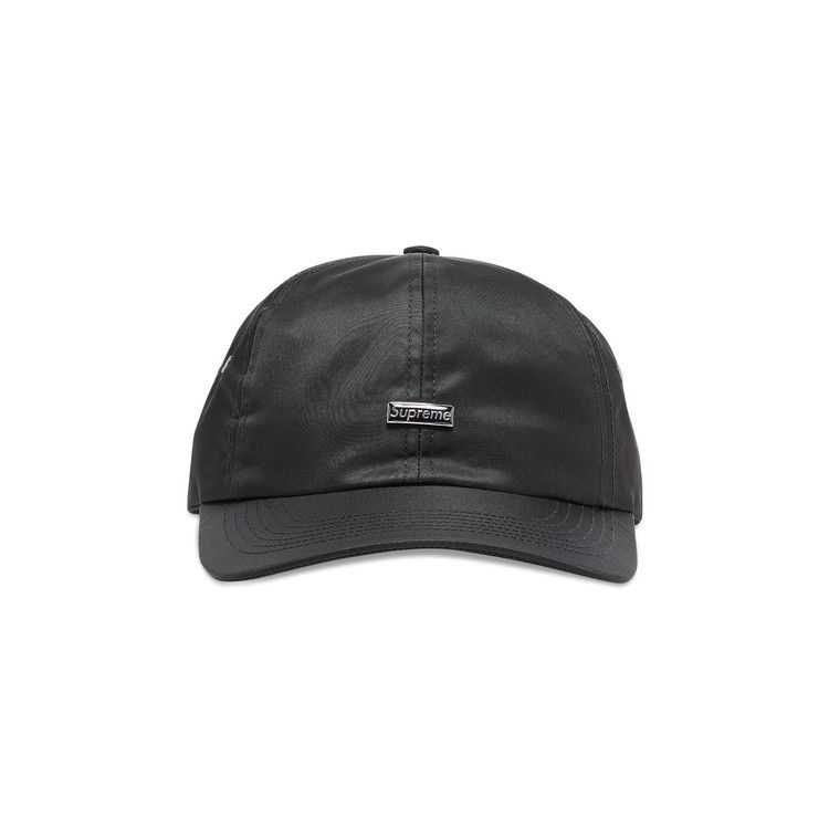 Buy Supreme Enamel Logo 6-Panel 'Black' - FW23H128 BLACK | GOAT