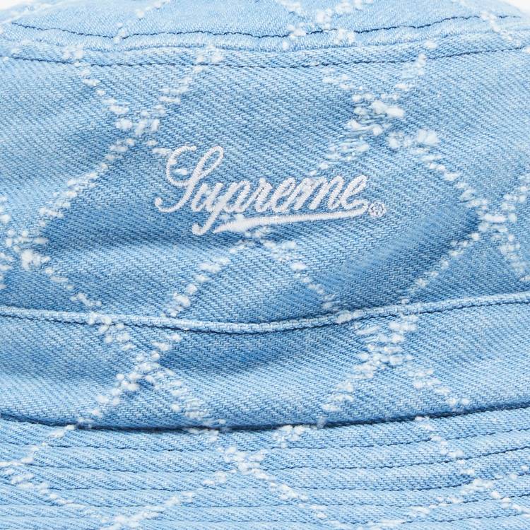 Supreme Punched Denim Crusher 'Washed Indigo'