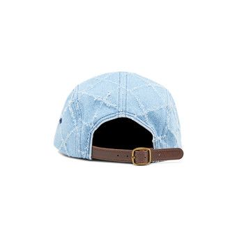 Buy Supreme Punched Denim Camp Cap 'Washed Indigo' - FW23H105