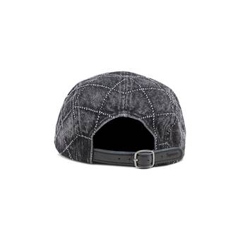 Supreme Men's Punched Denim Camp Cap