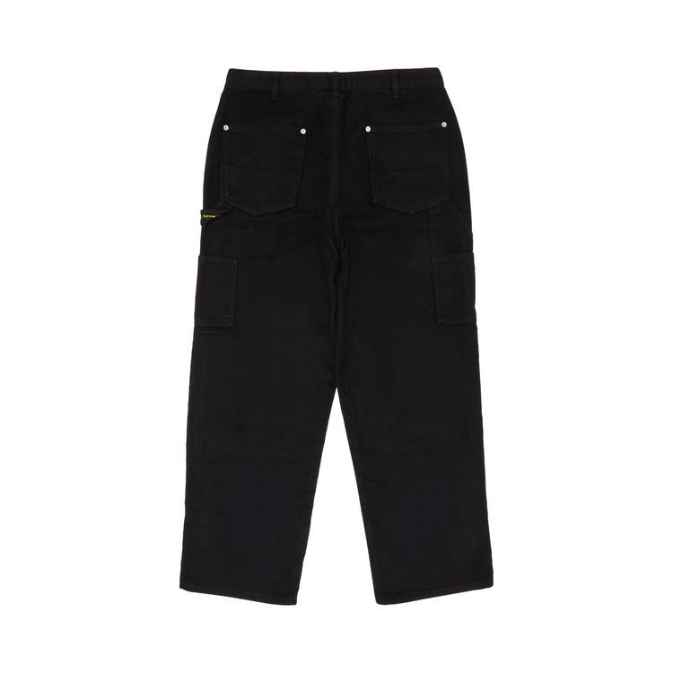 Buy Supreme Moleskin Double Knee Painter Pant 'Black