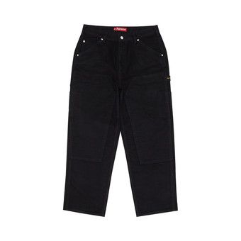 Buy Supreme Moleskin Double Knee Painter Pant 'Black