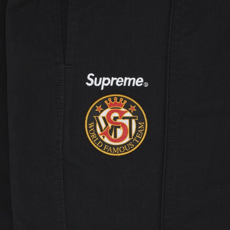 Buy Supreme x Umbro Cotton Ripstop Track Pant 'Black