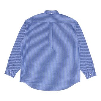 Buy Supreme Loose Fit Stripe Shirt 'Blue' - FW23S43 BLUE | GOAT
