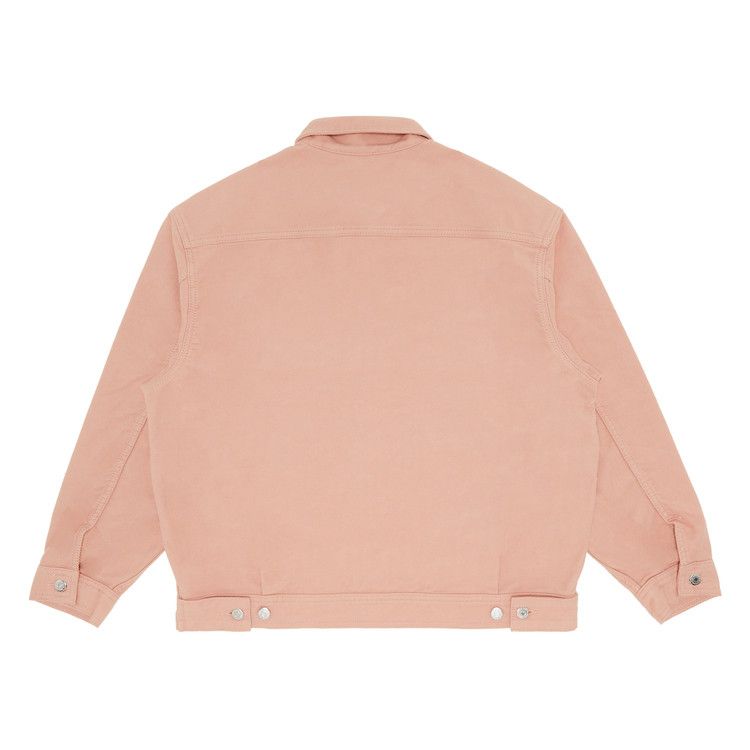 Supreme Moleskin Work Jacket 'dusty Pink'