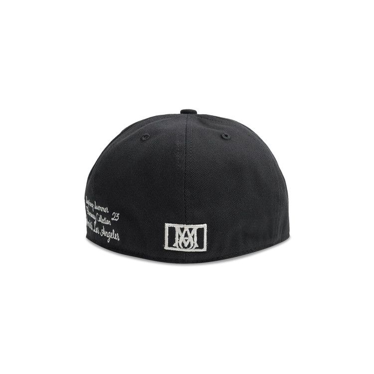 Buy Amiri 22 Fitted Hat 'Black' - SS23MAH015 001 BLAC | GOAT