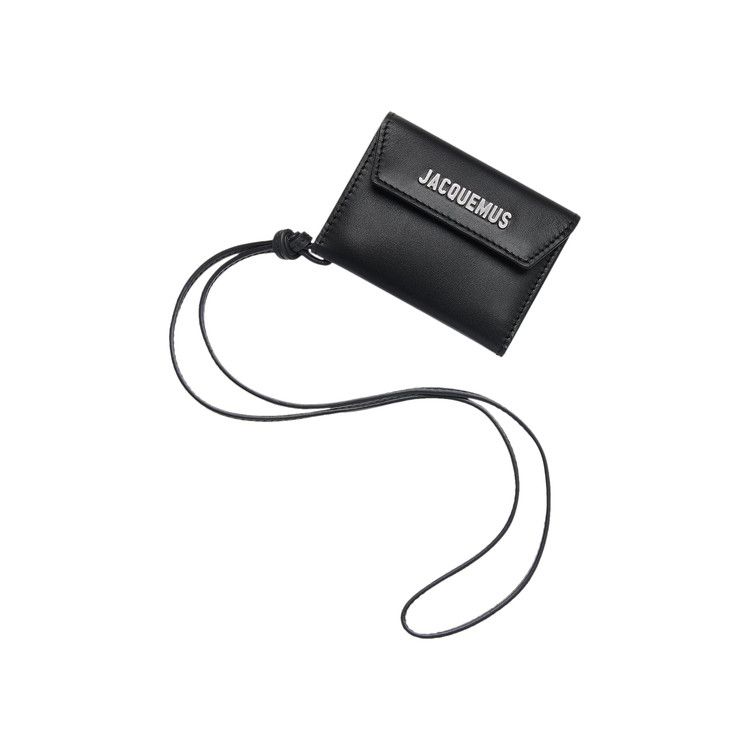 JACQUEMUS 23H233SL1173000BLACK 関税送料込 The Bambino flap case by JACQUEMUS | Official website