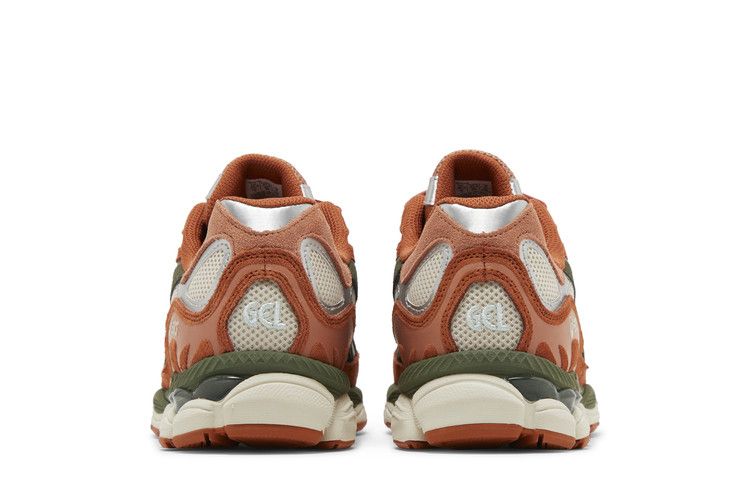 Asics Gel NYC Orange Forest