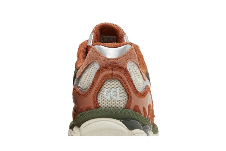 Asics Gel NYC Orange Forest