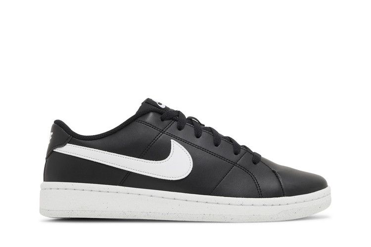 Nike Court Royale 2 Low Next Nature Black White — photo 2