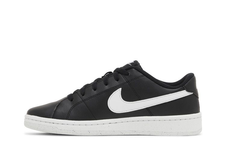 Nike Court Royale 2 Low Next Nature Black White — photo 4