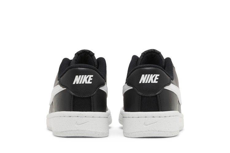 Nike Court Royale 2 Low Next Nature Black White — photo 7