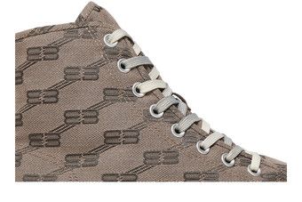最も 割引 High Paris Balenciaga Buy 'BB Grey Mink Dark - Monogram その他