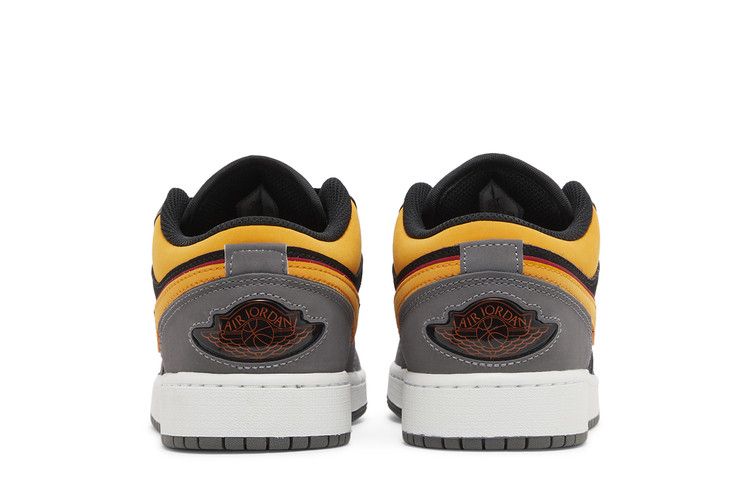 Air Jordan 1 Low SE Gs Vivid Orange